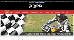 Desktop Screenshot of faccioliracing.com